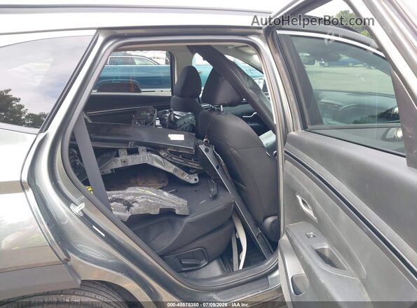 5NMJB3AE9NH092825 2022 HYUNDAI TUCSON Gray Widok naklejki z numerem VIN
