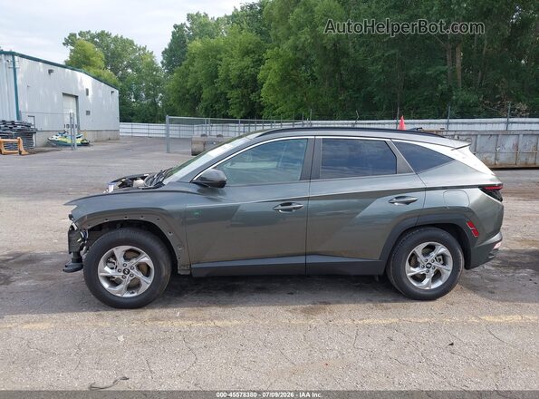 5NMJB3AE9NH092825 2022 HYUNDAI TUCSON Gray Widok wnętrza 360 stopni