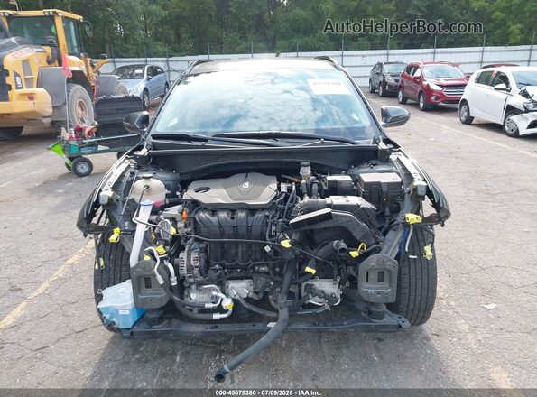 5NMJB3AE9NH092825 2022 HYUNDAI TUCSON Gray Widok zestawu wskaźników