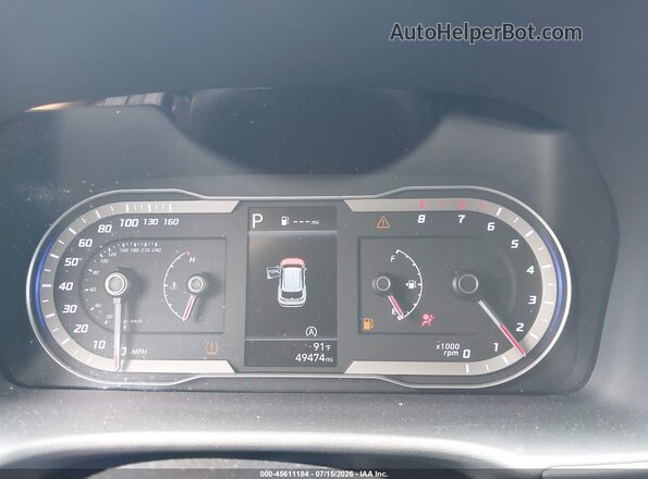 5NMJB3AE9NH144647 2022 HYUNDAI TUCSON Black Հետևի նստատեղերի տեսք