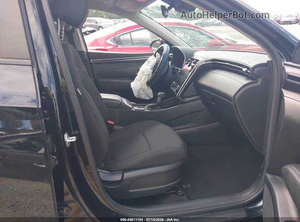 5NMJB3AE9NH144647 2022 HYUNDAI TUCSON Black Սալոնի դիմացի տեսք