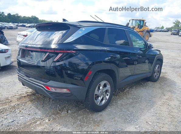 5NMJB3AE9NH144647 2022 HYUNDAI TUCSON Black Հետևի աջ