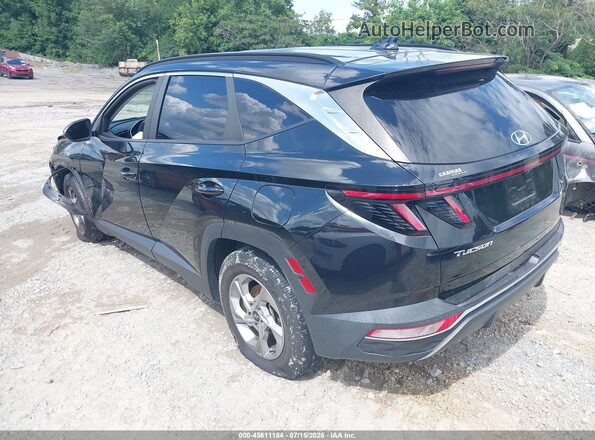 5NMJB3AE9NH144647 2022 HYUNDAI TUCSON Black Հետևի ձախ