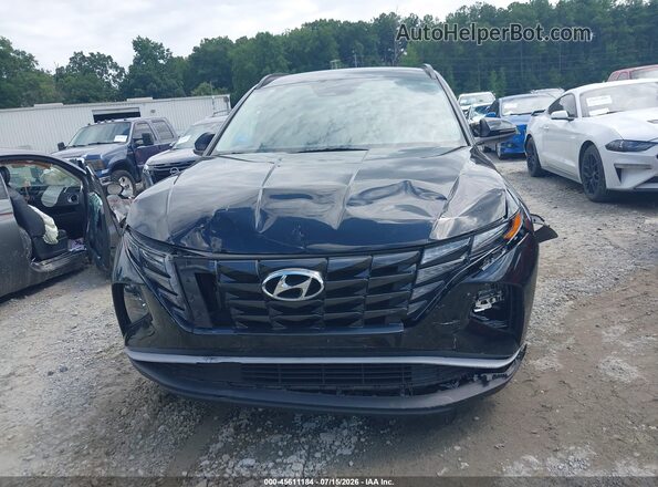 5NMJB3AE9NH144647 2022 HYUNDAI TUCSON Black Սարքավորումների վահանակի տեսք