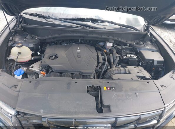 5NMJB3AE9NH144647 2022 HYUNDAI TUCSON Black Հետևի տեսք
