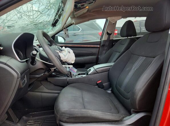 5NMJB3AE9PH202808 2023 HYUNDAI TUCSON Red Vista interior delantera
