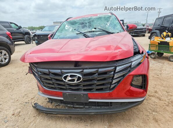 5NMJB3AE9PH202808 2023 HYUNDAI TUCSON Red Vista frontal