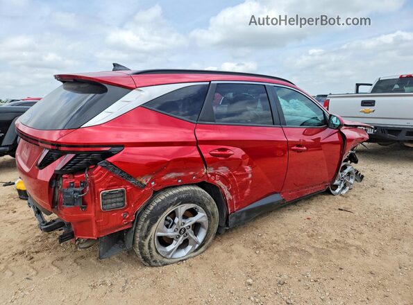 5NMJB3AE9PH202808 2023 HYUNDAI TUCSON Red Trasero derecho