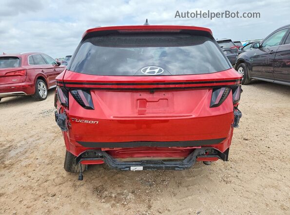 5NMJB3AE9PH202808 2023 HYUNDAI TUCSON Red Vista trasera