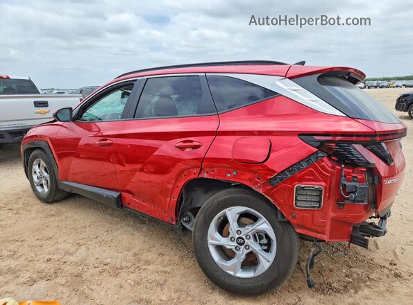 5NMJB3AE9PH202808 2023 HYUNDAI TUCSON Red Trasero izquierdo