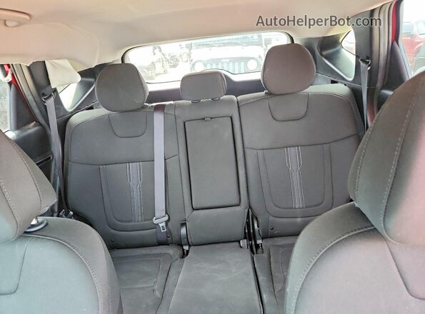 5NMJB3AE9PH202808 2023 HYUNDAI TUCSON Red Vista de los asientos traseros