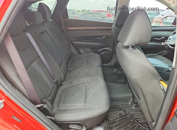 5NMJB3AE9PH202808 2023 HYUNDAI TUCSON Red Vista interior trasera