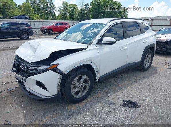 5NMJB3AE9PH271739 2023 HYUNDAI TUCSON White Front left