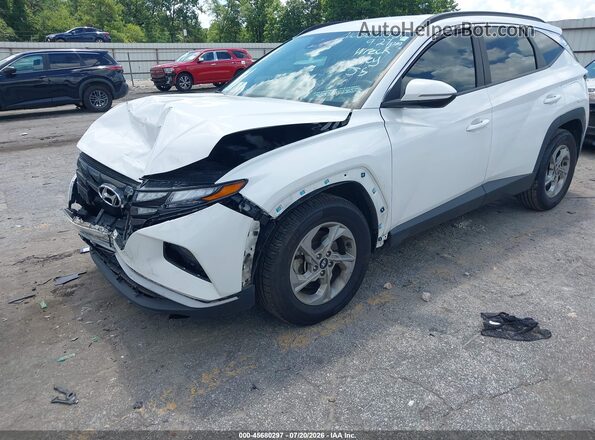 5NMJB3AE9PH271739 2023 HYUNDAI TUCSON White Front view