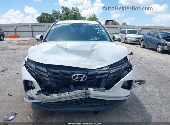 5NMJB3AE9PH271739 2023 HYUNDAI TUCSON White Instrument cluster view