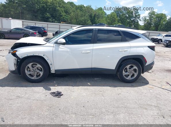5NMJB3AE9PH271739 2023 HYUNDAI TUCSON White 360 interior view