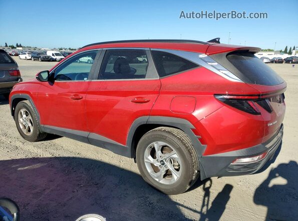 5NMJB3AEXNH069408 2022 HYUNDAI TUCSON Red Задня ліва чверть