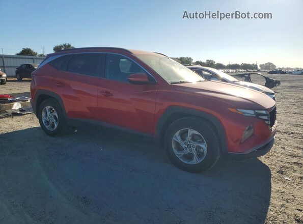 5NMJB3AEXNH069408 2022 HYUNDAI TUCSON Red Передня права чверть