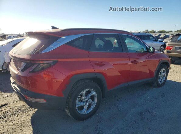 5NMJB3AEXNH069408 2022 HYUNDAI TUCSON Red Задня права чверть