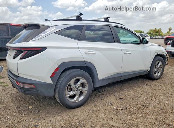 5NMJB3AEXNH105890 2022 HYUNDAI TUCSON White უკანა მარჯვენა