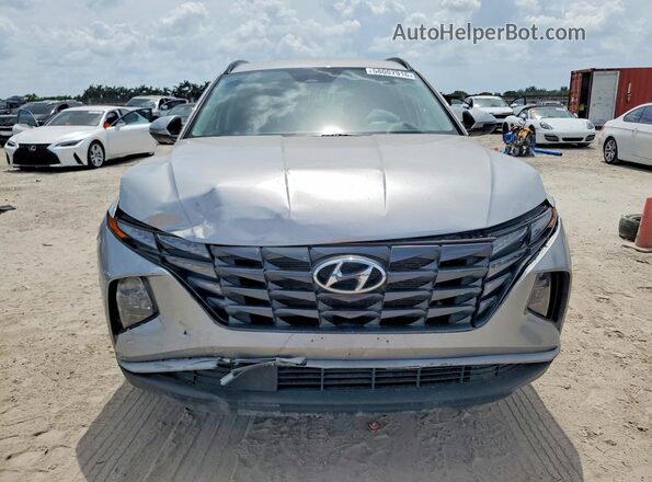 5NMJB3AEXPH196467 2023 HYUNDAI TUCSON Gray Vista frontal