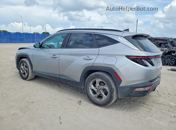 5NMJB3AEXPH196467 2023 HYUNDAI TUCSON Gray Trasero izquierdo