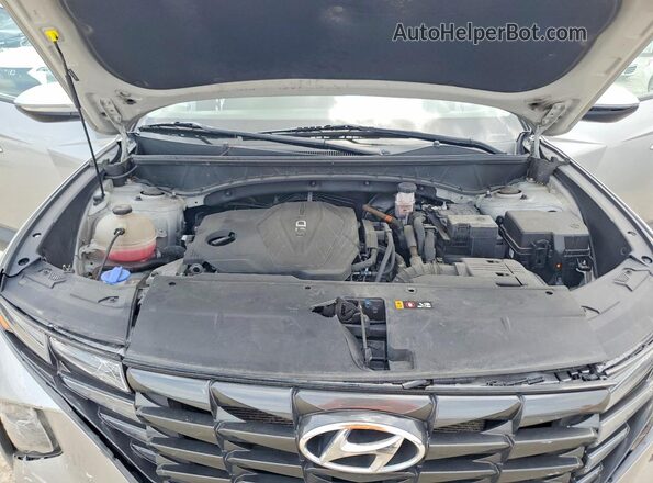 5NMJB3AEXPH196467 2023 HYUNDAI TUCSON Gray Vista del compartimento del motor