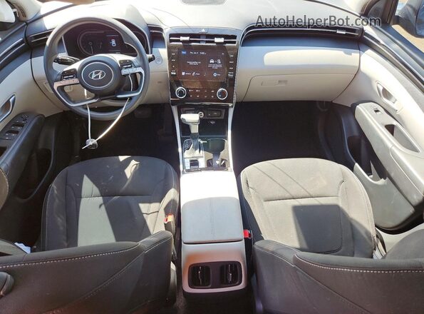 5NMJB3AEXPH197103 2023 HYUNDAI TUCSON Gray Առջևի վահանակի տեսք