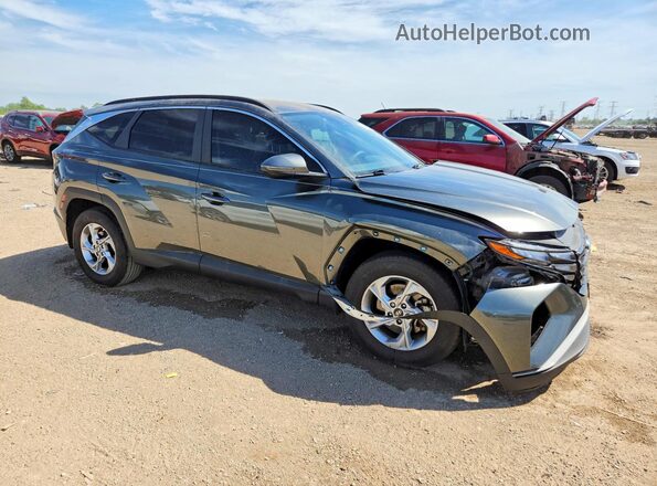 5NMJB3AEXPH197103 2023 HYUNDAI TUCSON Gray Առջևի աջ