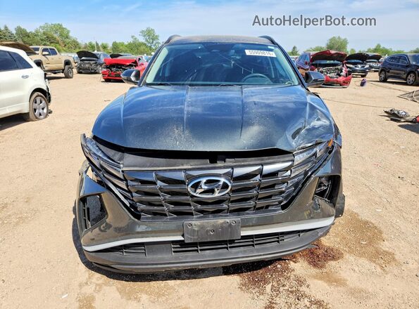 5NMJB3AEXPH197103 2023 HYUNDAI TUCSON Gray Դիմացի տեսք