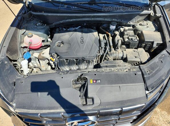 5NMJB3AEXPH197103 2023 HYUNDAI TUCSON Gray Սալոնի հետևի տեսք
