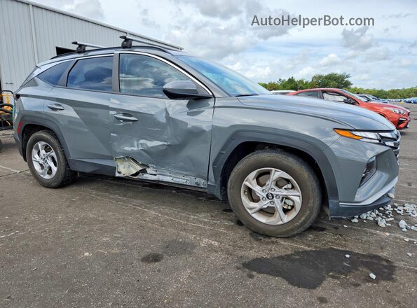 5NMJB3DE0RH368665 2024 HYUNDAI TUCSON Gray Առջևի աջ