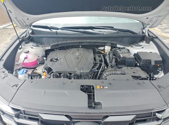 5NMJB3DE0TH609129 2026 HYUNDAI TUCSON Gray Rear interior view