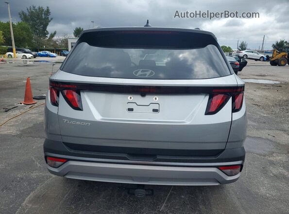 5NMJB3DE0TH609129 2026 HYUNDAI TUCSON Gray Rear view