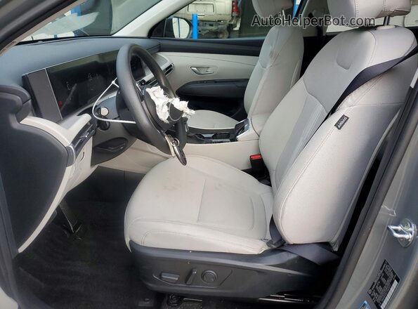 5NMJB3DE0TH634757 2026 HYUNDAI TUCSON Gray Вид салону спереду