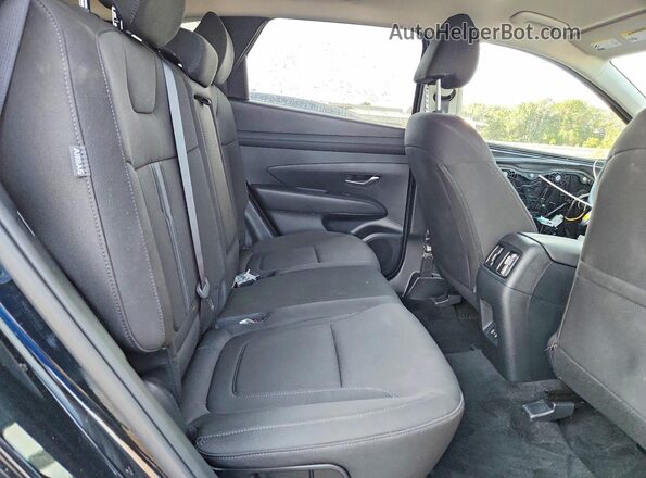 5NMJB3DE0TH723020 2026 HYUNDAI TUCSON Black უკანა სალონის ხედი