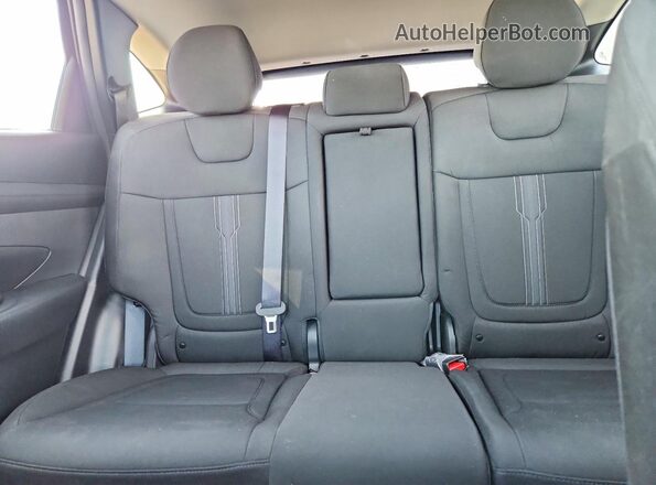 5NMJB3DE0TH723020 2026 HYUNDAI TUCSON Black უკანა სავარძლების ხედი