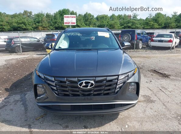 5NMJB3DE1RH310872 2024 HYUNDAI TUCSON Gray Вид щитка приладів