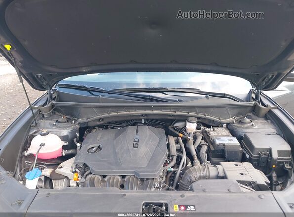 5NMJB3DE1RH310872 2024 HYUNDAI TUCSON Gray Вид ззаду