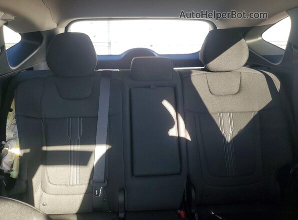 5NMJB3DE1RH362065 2024 HYUNDAI TUCSON Silver Հետևի նստատեղերի տեսք