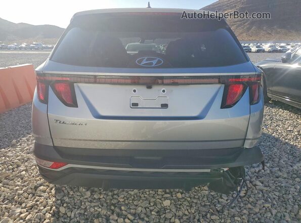 5NMJB3DE1RH362065 2024 HYUNDAI TUCSON Silver Հետևի տեսք