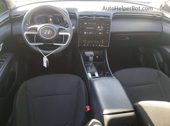 5NMJB3DE1RH362065 2024 HYUNDAI TUCSON Silver Առջևի վահանակի տեսք