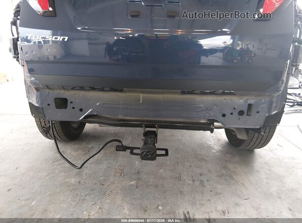 5NMJB3DE1TH608538 2026 HYUNDAI TUCSON Blue Դիմացի տեսք