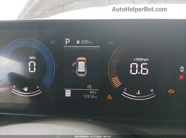 5NMJB3DE1TH608538 2026 HYUNDAI TUCSON Blue Հետևի նստատեղերի տեսք