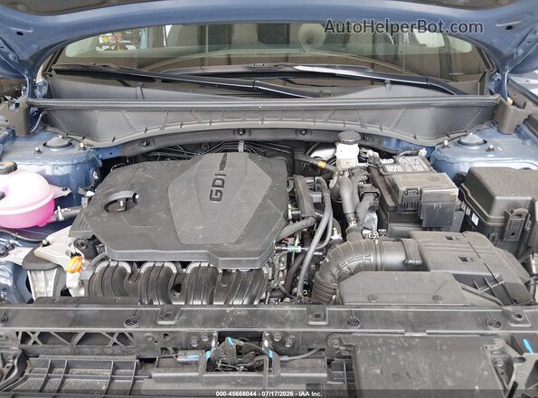 5NMJB3DE1TH608538 2026 HYUNDAI TUCSON Blue Հետևի տեսք