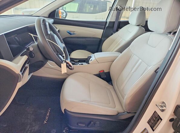 5NMJB3DE1TH620477 2026 HYUNDAI TUCSON White Widok wnętrza z przodu
