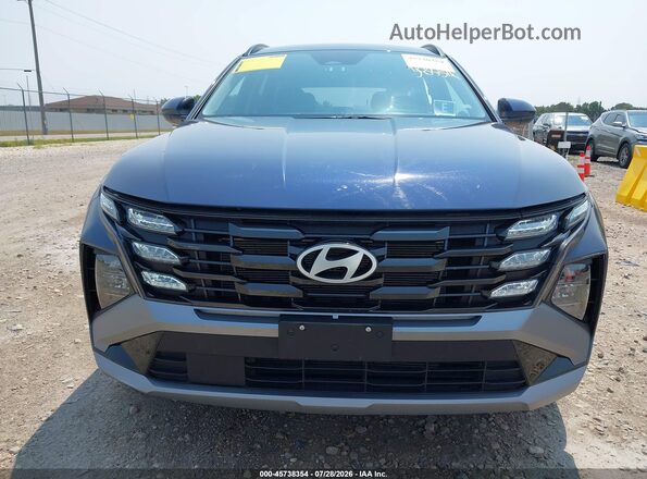 5NMJB3DE1TH694790 2026 HYUNDAI TUCSON Blue Вид щитка приладів