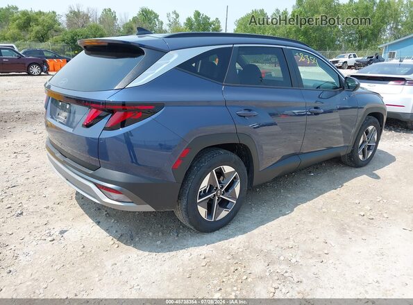 5NMJB3DE1TH694790 2026 HYUNDAI TUCSON Blue Задня права чверть