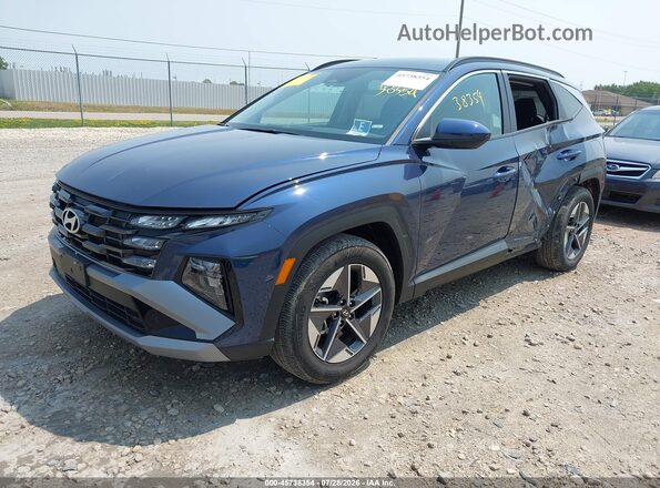 5NMJB3DE1TH694790 2026 HYUNDAI TUCSON Blue Передня ліва чверть