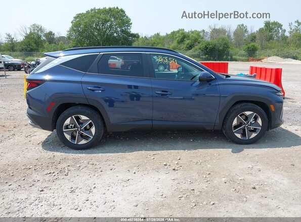 5NMJB3DE1TH694790 2026 HYUNDAI TUCSON Blue Вид задньої частини салону
